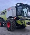 Зернозбиральний комбайн Claas Lexion 6600, 2021 р.в, 820 м/год, б/в - 8