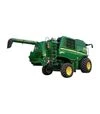 Зернозбиральний комбайн John Deere T550i, 2022 р.в, 366 м/год, б/в - 1