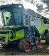Зернозбиральний комбайн Claas Lexion 7600, 2022 р.в, 700 м/год, б/в - 2
