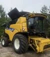 Зернозбиральний комбайн New Holland CR9.90, 2022 р.в, 966 м/год, б/в - 4