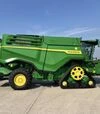 Зернозбиральний комбайн John Deere X9 1100, 2022 р.в, 735 м/год, б/в - 2