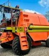 Зернозбиральний комбайн Dronningborg D 7000 S м/год, б/в - 8