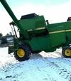 Зернозбиральний комбайн John Deere 1085 Hydro 4, 1988 р.в, 4300 м/год, б/в - 4