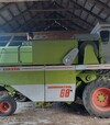 Зернозбиральний комбайн Claas Dominator 68, 1989 р.в, 3777 м/год, б/в - 8