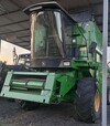 Зерноуборочный комбайн John Deere 1075, 1987 г.в, 5000 м/ч, б/у - 8