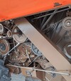 Зерноуборочный комбайн Dronningborg D3000, 1992 г.в, 5000 м/ч, б/у - 6