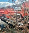 Зерноуборочный комбайн Dronningborg D9000, 2000 г.в, 5000 м/ч, б/у - 5