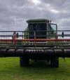 Зерноуборочный комбайн Claas Dominator 96, 1985 г.в, 5000 м/ч, б/у - 2