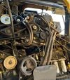 Зерноуборочный комбайн New Holland CR940, 2004 г.в, 3187 м/ч, б/у - 4