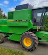 Зерноуборочный комбайн John Deere 1177, 1989 г.в, 2900 м/ч, б/у - 2