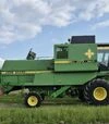 Зерноуборочный комбайн John Deere 1177, 1992 г.в, 5000 м/ч, б/у - 3