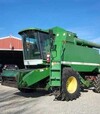 Зернозбиральний комбайн John Deere 9600, 1992 р.в, 5200 м/год, б/в - 1