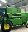 Зерноуборочный комбайн John Deere 1177, 1990 г.в, 3995 м/ч, б/у - 2