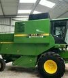 Зерноуборочный комбайн John Deere 1177, 1990 г.в, 3995 м/ч, б/у - 6