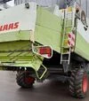 Зерноуборочный комбайн Claas Lexion 460, 1999 г.в, 6002 м/ч, б/у - 4