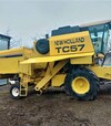 Зерноуборочный комбайн New Holland TC 57, 1997 г.в, 2826 м/ч, б/у - 11