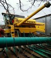Зерноуборочный комбайн New Holland TC 57, 1997 г.в, 2826 м/ч, б/у - 18