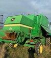 Зерноуборочный комбайн John Deere 1550 CWS, 2004 г.в, 2500 м/ч, б/у - 5