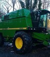 Зерноуборочный комбайн John Deere 2264, 2000 г.в, 5000 м/ч, б/у - 1