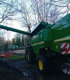 Зерноуборочный комбайн John Deere 2264, 2000 г.в, 5000 м/ч, б/у - 5