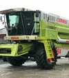 Зерноуборочный комбайн Claas Mega 204, 1998 г.в, 5360 м/ч, б/у - 1