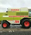 Зерноуборочный комбайн Claas Mega 204, 1998 г.в, 5360 м/ч, б/у - 5
