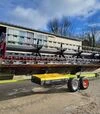 Зерноуборочный комбайн Claas Lexion 460, 2001 г.в, 6900 м/ч, б/у - 5