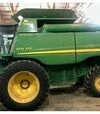 Зернозбиральний комбайн John Deere 9770 STS, 2008 р.в, 3780 м/год, б/в - 3