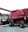 Зерноуборочный комбайн Case IH 2377, 2007 г.в, 2549 м/ч, б/у - 4