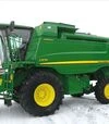 Зерноуборочный комбайн John Deere C670 Hillmaster, 2008 г.в, 2700 м/ч, б/у - 2