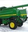 Зерноуборочный комбайн John Deere C670 Hillmaster, 2008 г.в, 2700 м/ч, б/у - 3