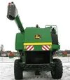 Зерноуборочный комбайн John Deere C670 Hillmaster, 2008 г.в, 2700 м/ч, б/у - 4