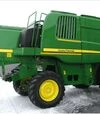 Зерноуборочный комбайн John Deere C670 Hillmaster, 2008 г.в, 2700 м/ч, б/у - 5