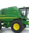 Зерноуборочный комбайн John Deere C670 Hillmaster, 2008 г.в, 2700 м/ч, б/у - 6