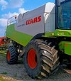 Зернозбиральний комбайн Claas Lexion 570, 2004 р.в, 3500 м/год, б/в - 4