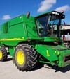 Зерноуборочный комбайн John Deere 9640i WTS, 2006 г.в, 2420 м/ч, б/у - 2