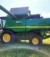 Зерноуборочный комбайн John Deere S 560, 2009 г.в, 2570 м/ч, б/у - 7