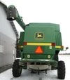 Зерноуборочный комбайн John Deere 9500, 1990 г.в, 5785 м/ч, б/у - 11