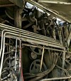 Зерноуборочный комбайн Claas Lexion 480, 2001 г.в, 3686 м/ч, б/у - 9