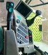 Зерноуборочный комбайн Claas Lexion 480, 2001 г.в, 3009 м/ч, б/у - 7