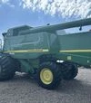 Зерноуборочный комбайн John Deere 9660 WTS, 2004 г.в, 2001 м/ч, б/у - 2