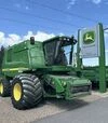 Зерноуборочный комбайн John Deere 9660 WTS, 2004 г.в, 2001 м/ч, б/у - 4