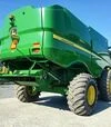 Зернозбиральний комбайн John Deere S 670, 2013 р.в, 2581 м/год, б/в - 8