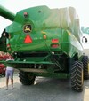 Зернозбиральний комбайн John Deere S660, 2012 р.в, 1683 м/год, б/в - 4