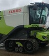 Зернозбиральний комбайн Claas Lexion 770TT, 2015 р.в, 2800 м/год, б/в - 1