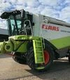 Зерноуборочный комбайн Claas Lexion 580, 2008 г.в, 2050 м/ч, б/у - 1