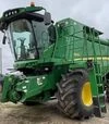 Зерноуборочный комбайн John Deere S670, 2015 г.в, 2606 м/ч, б/у - 1