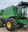 Зерноуборочный комбайн John Deere S670, 2015 г.в, 2606 м/ч, б/у - 2