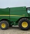 Зерноуборочный комбайн John Deere S670, 2015 г.в, 2606 м/ч, б/у - 4