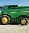 Зернозбиральний комбайн John Deere S 670, 2013 р.в, 3808 м/год, б/в - 2